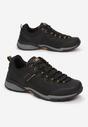 Czarne Buty Sportowe Urilvienne