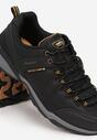 Czarne Buty Sportowe Urilvienne