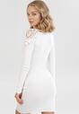 Biała Sukienka Lilelin
