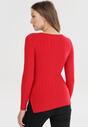 Czerwony Sweter Elineth