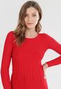 Czerwony Sweter Elineth