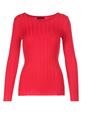 Czerwony Sweter Elineth