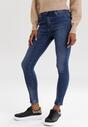 Niebieskie Jeansy Skinny Risnessa