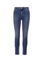 Niebieskie Jeansy Skinny Risnessa