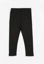 Czarne Legginsy Ariessha