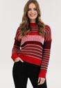 Czerwony Sweter Drenrelle