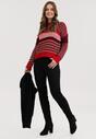 Czerwony Sweter Drenrelle