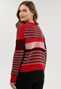 Czerwony Sweter Drenrelle