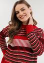 Czerwony Sweter Drenrelle