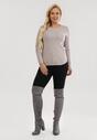 Khaki Sweter Zarinoris