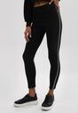 Czarne Legginsy Mangoflame