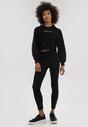 Czarne Legginsy Mangoflame