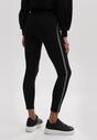 Czarne Legginsy Mangoflame