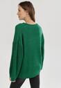 Zielony Sweter Z Wełną Fancyflash