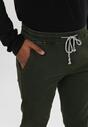 Ciemnozielone Spodnie Joggery Parsleybutton