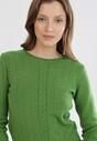 Zielony Sweter Rhouz