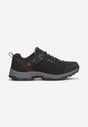 Czarno-Niebieskie Buty Sportowe Highless