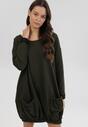Ciemnozielona Bluza Sabrinophe
