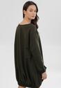 Ciemnozielona Bluza Sabrinophe