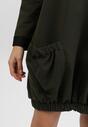 Ciemnozielona Bluza Sabrinophe