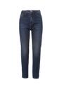 Granatowe Jeansy Slouchy Broombutter