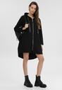 Czarna Bluza Morgatune