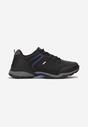 Czarno-Niebieskie Buty Sportowe Therene