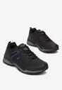 Czarno-Niebieskie Buty Sportowe Therene