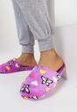 Fioletowe Kapcie Cordevere
