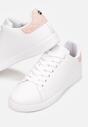 Biało-Różowe Buty Sportowe Vanillabelle