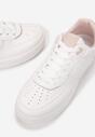 Biało-Różowe Sneakersy Thonireanes