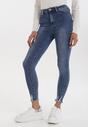 Niebieskie Jeansy Push Up Nemenliana