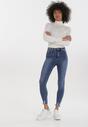 Niebieskie Jeansy Push Up Nemenliana