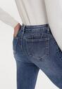 Niebieskie Jeansy Push Up Nemenliana