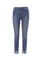 Niebieskie Jeansy Push Up Nemenliana