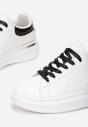 Biało-Czarne Sneakersy Laraina