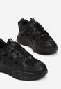 Czarne Sneakersy Wilhelmina