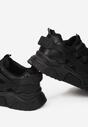 Czarne Sneakersy Wilhelmina