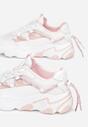 Biało-Różowe Sneakersy Thanertes