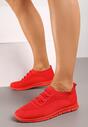 Czerwone Buty Sportowe Castanthei