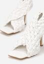 Białe Sandały Salaphessei