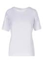 Biały T-shirt Lephyxo