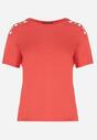 Czerwony T-shirt Theleleia