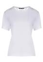 Biały T-shirt Theleleia