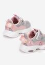 Jasnoszare Buty Sportowe Alexyse