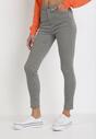 Czarne Spodnie Skinny Themirose