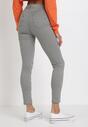 Czarne Spodnie Skinny Themirose
