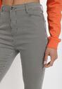 Czarne Spodnie Skinny Themirose
