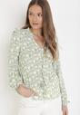 Jasnozielona Bluzka Aethixie