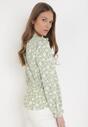 Jasnozielona Bluzka Aethixie